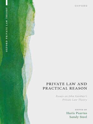 cover image of Private Law and Practical Reason